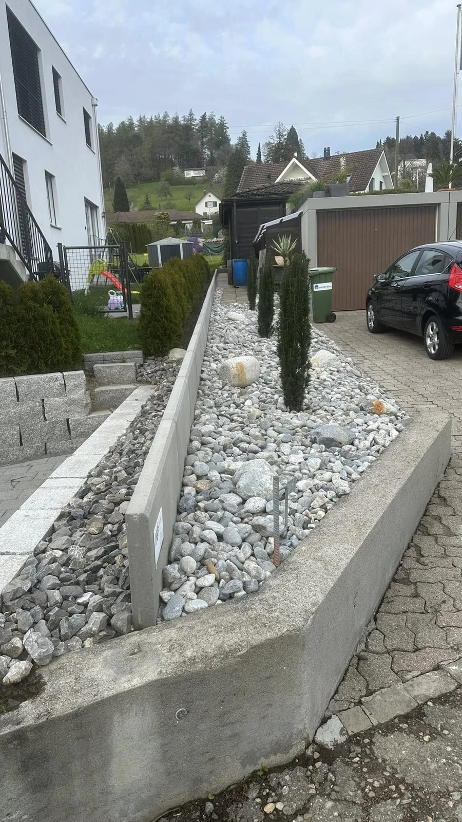 Bepflanzungen von Mustafa Gartenbau AG